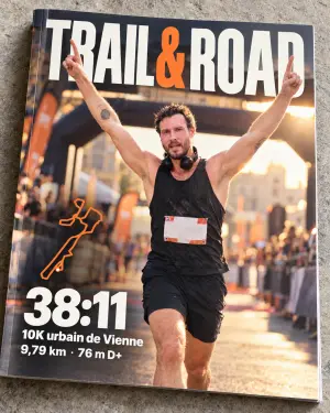 Une couverture de magazine