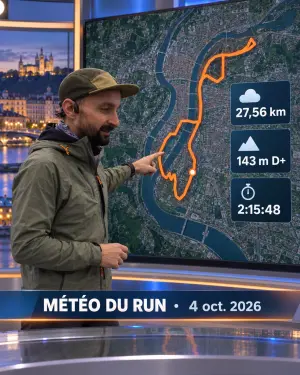 La sortie présentée comme la météo du JT
